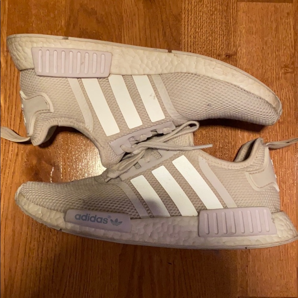 Adidas NMD 1.0 All White